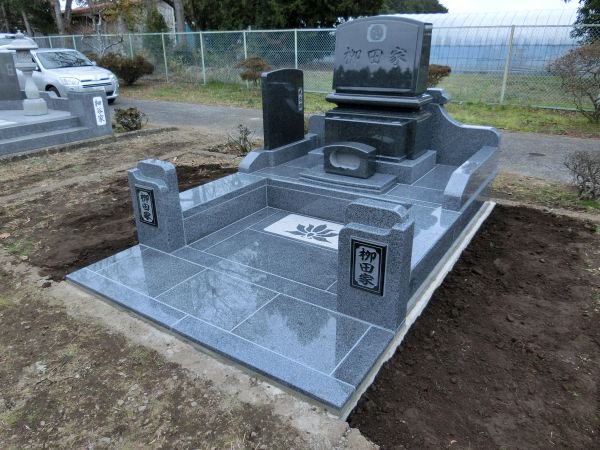 新規建墓
